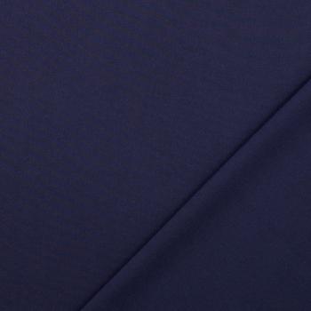 Stretch Twill, uni, marine